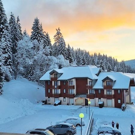 Ferienwohnung Le Montagnard Mijoux Exterior foto