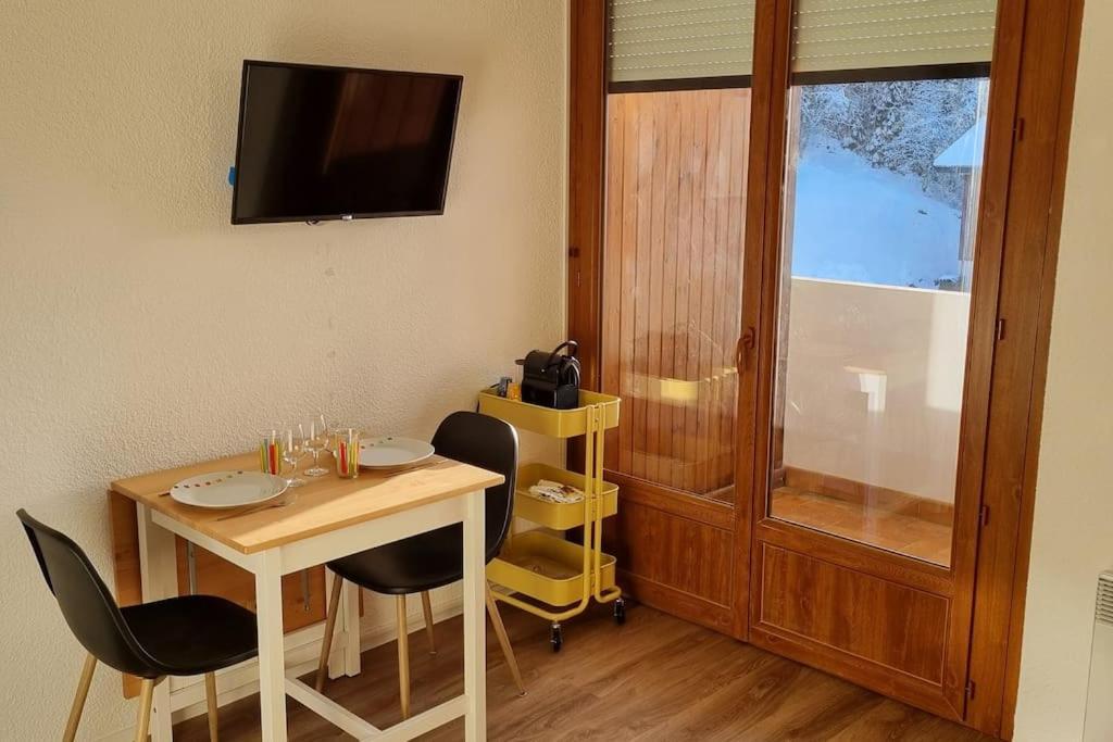 Ferienwohnung Le Montagnard Mijoux Exterior foto